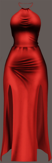SKBW Bombshell Dress - Red