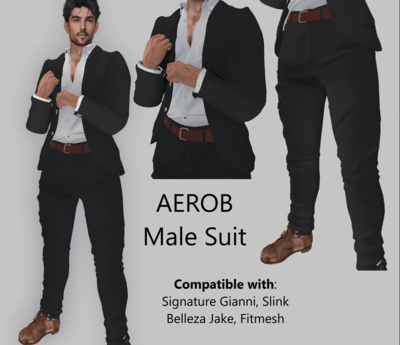 Second Life Marketplace - Aerob Male suit
