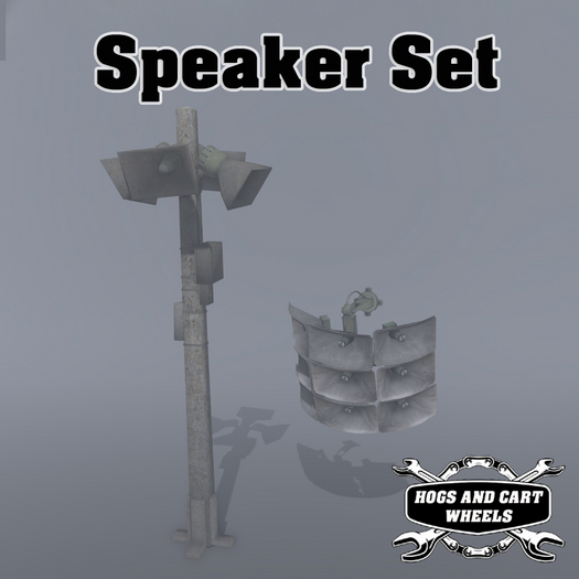 H&C Speaker Set