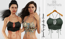 Jianna Top Green - Maitreya Lara, Lara Petite, Kupra Original, Legacy - FashionNatic