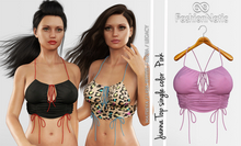 Jianna Top Pink - Maitreya Lara, Lara Petite, Kupra Original, Legacy - FashionNatic