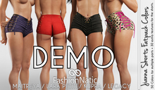 Demo Jianna Shorts Fatpack Colors - Maitreya Lara, Lara Petite, Kupra Original, Legacy - FashionNatic