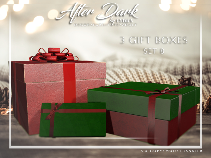 Gift Box Set 8 LYBRA AD (add)