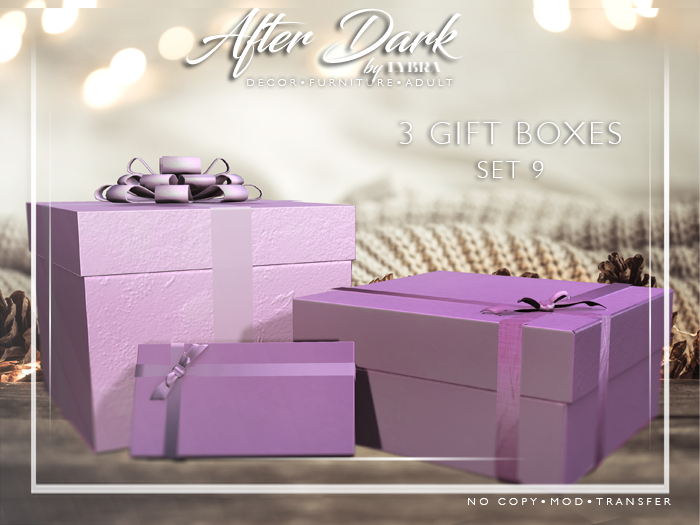 Gift Box Set 9 LYBRA AD (add)