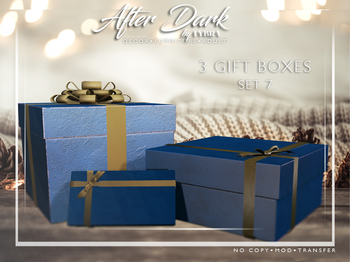 Gift Box Set 7 LYBRA AD (add)
