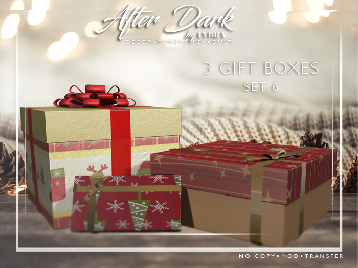 Gift Box Set 6 LYBRA AD (add)