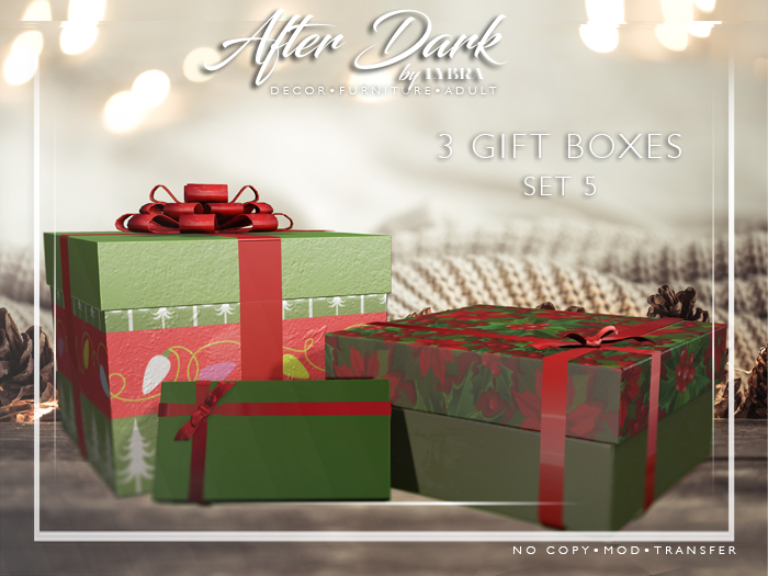 Gift Box Set 5 LYBRA AD (add)