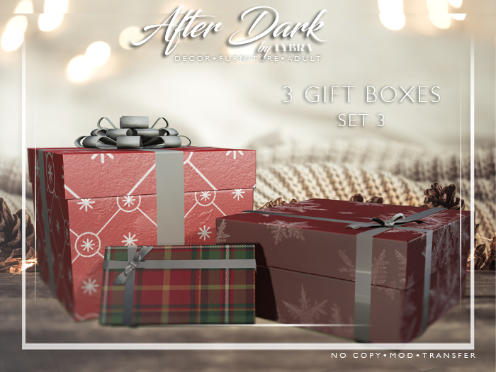 Gift Box Set 3 LYBRA AD (add)