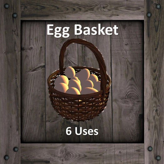 DFS Egg Basket 