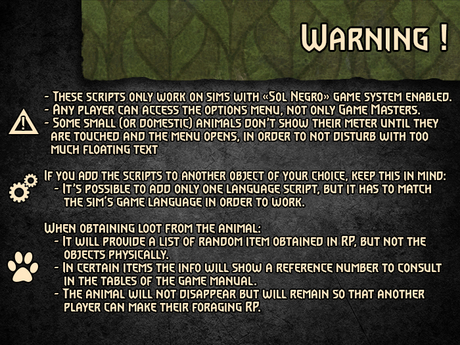 Second Life Marketplace - [SN] Rat script