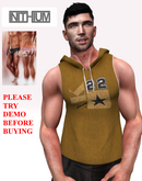 XK Brooklyn Hoodie Tan