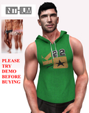 XK Brooklyn Hoodie Green