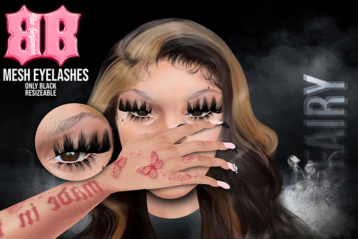 BB x Fairy Eyelash Set