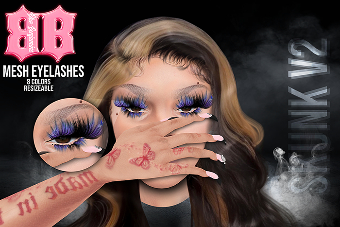 BB x Skunk V2 Eyelash Set (FATPACK)