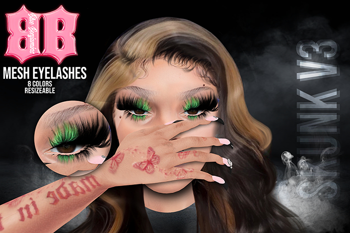 BB x Skunk V3 Eyelash Set (FATPACK)