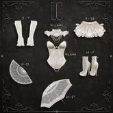 1. UC Candy collar Maitreya Petite RARE
