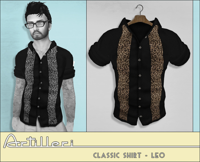 /artilleri/ Classic shirt - leo