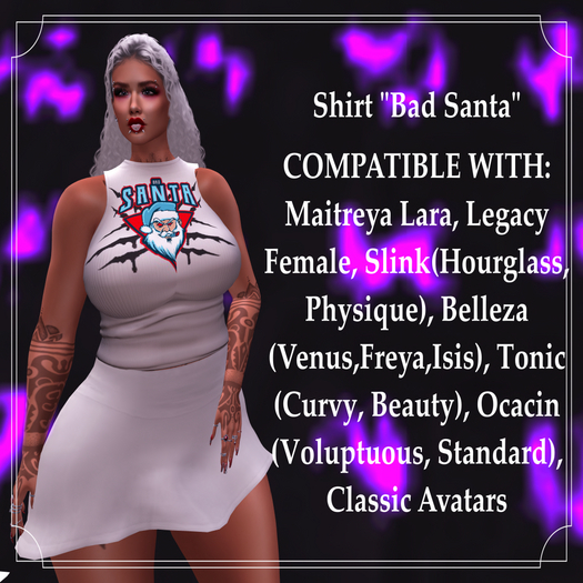 Bad Santa Girl