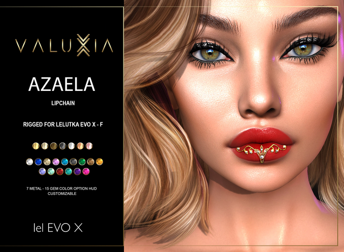 VALUXIA - Azaela Lipchain (LEL EVO X - F)