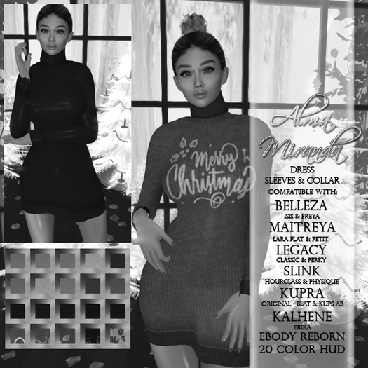 DEMO .: AlmaMiranda :. Turtle Neck Sweater 2021