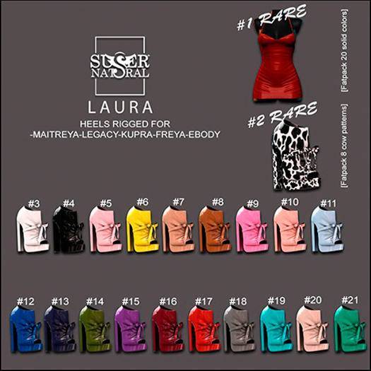 1. .::Supernatural::. Laura Gacha [LEGACY] #1 RARE
