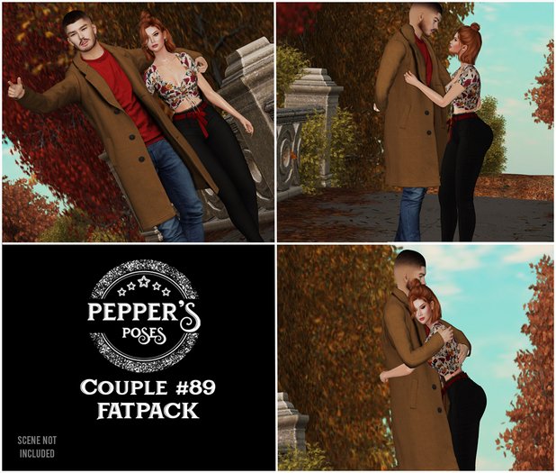 :: Peppers :: Couple #89 FATPACK