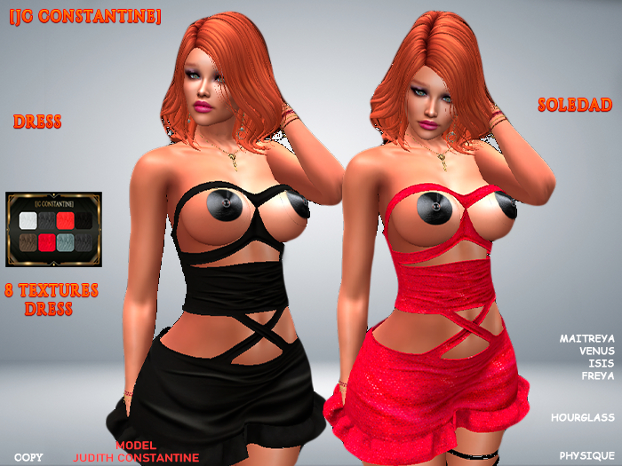 [JC CONSTANTINE] Soledad Dress