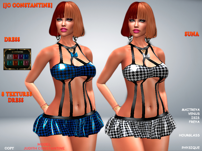 [JC CONSTANTINE] Suna Dress