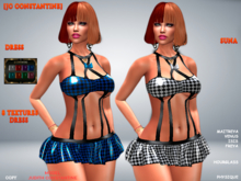 [JC CONSTANTINE] Suna Dress