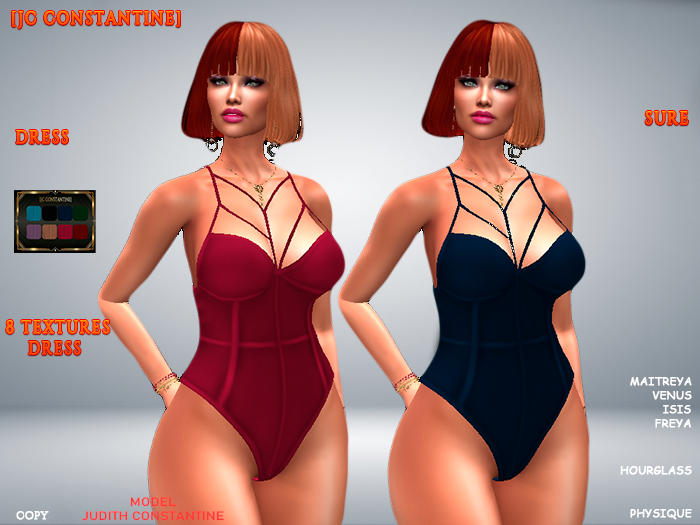 [JC CONSTANTINE] Sure Dress