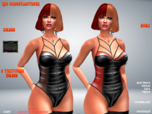 [JC CONSTANTINE] Suri Dress