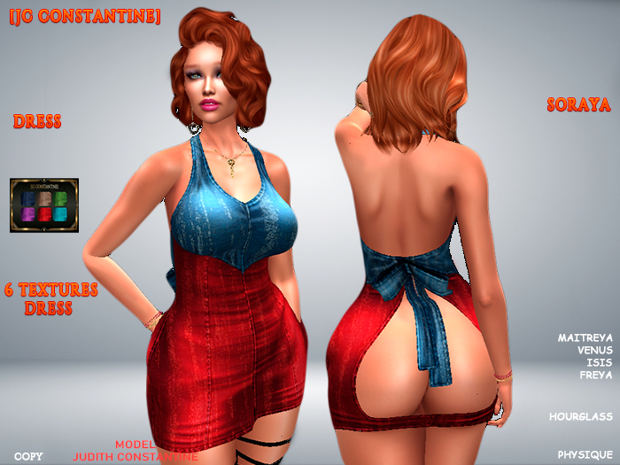 [JC CONSTANTINE] Soraya Dress