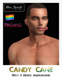 Kitty Crush / Ben Jaroth  - RAINBOW Candy Cane  *add to unpack*