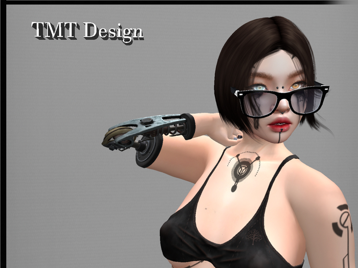 ray ban black white