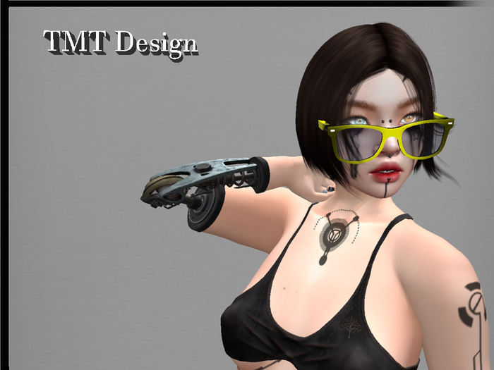 ray ban black yellow
