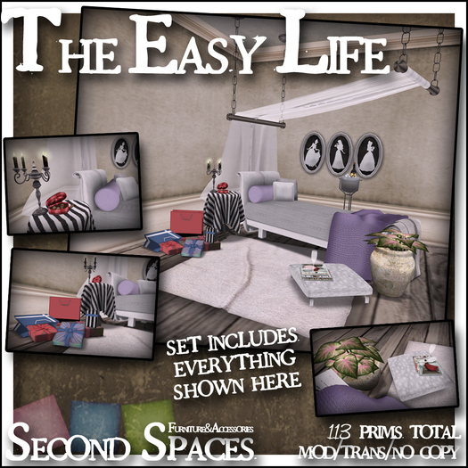 *REZ IN EDIT MODE*The Easy Life set (mktplce)