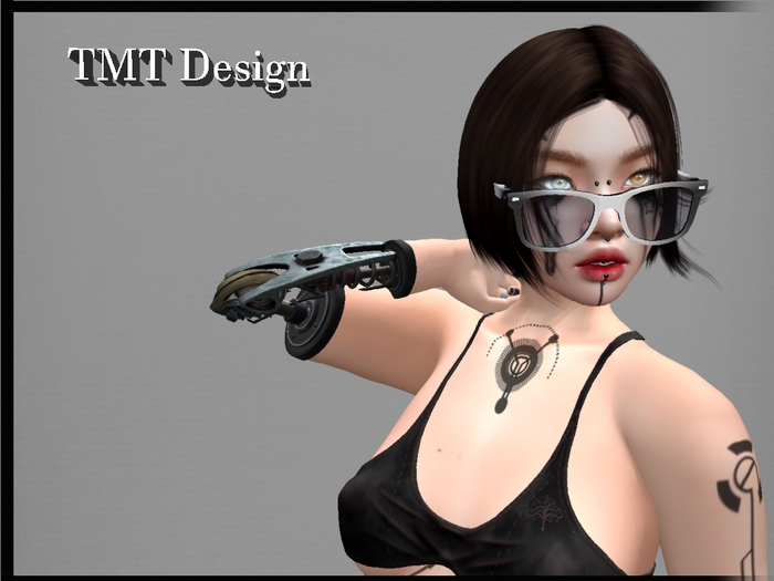 ray ban white black