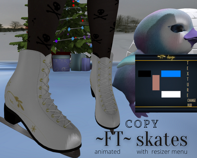~FT~ ice skates with anim v1 & v2 