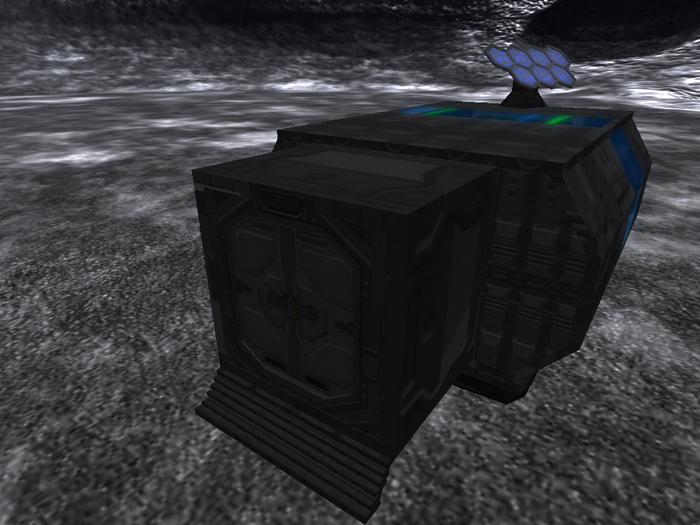 the outpost mobile command pod demo