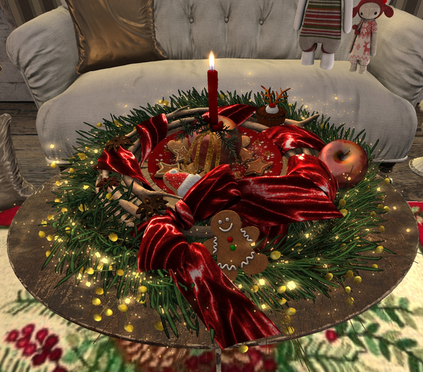CJ Christmas Cookie Delight - Tray 
