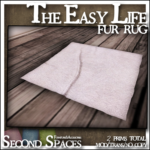 The Easy Life - Fur Rug (bxd)