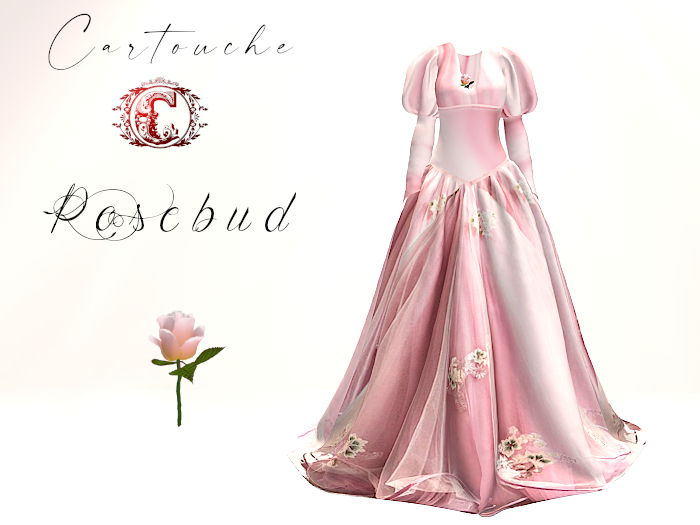 !C! Rosebud's Gown {TMP}