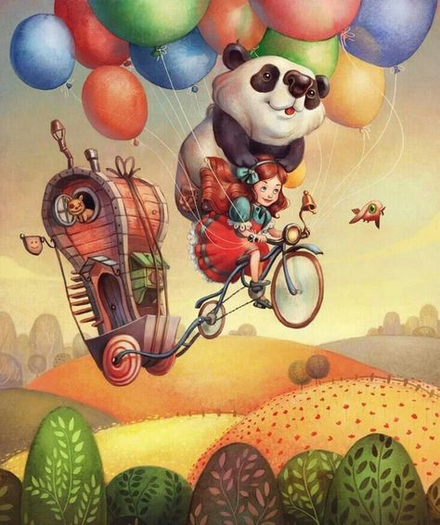 Panda Bicycle
