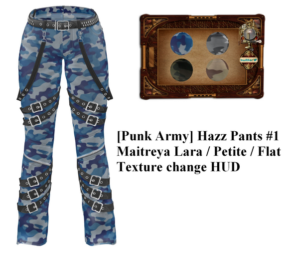 [Punk Army] Hazz Pants #1