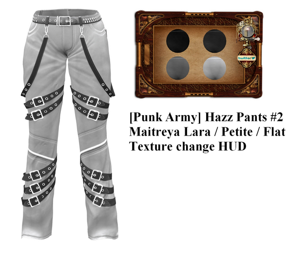 [Punk Army] Hazz Pants #2