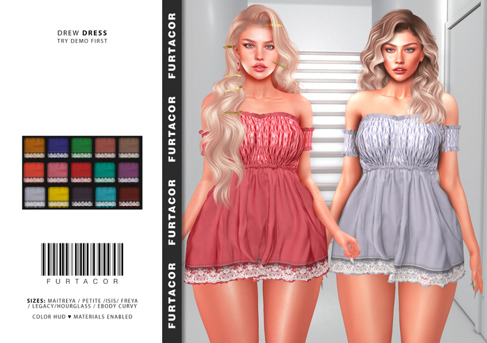:::FurtaCor::Drew Dress