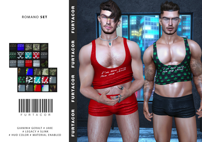 :::FurtaCor::Romano Set