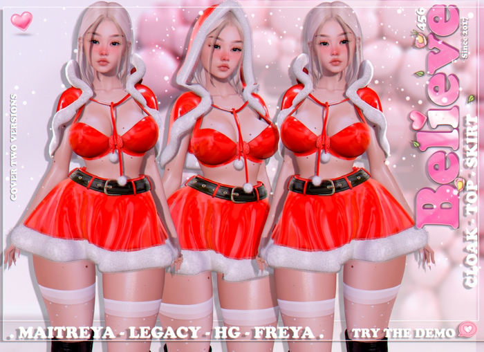 :: Believe ::456::..