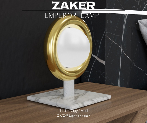 ZAKER : Emperor Lamp