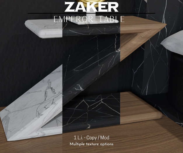 ZAKER : Emperor Table